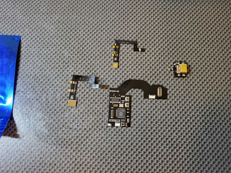 Picofly RP2040 modchip Nintendo Switch