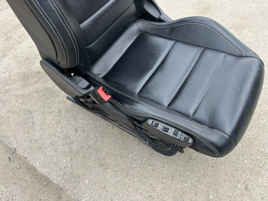 mercedes W207 fotel kierowcy IDEALNY