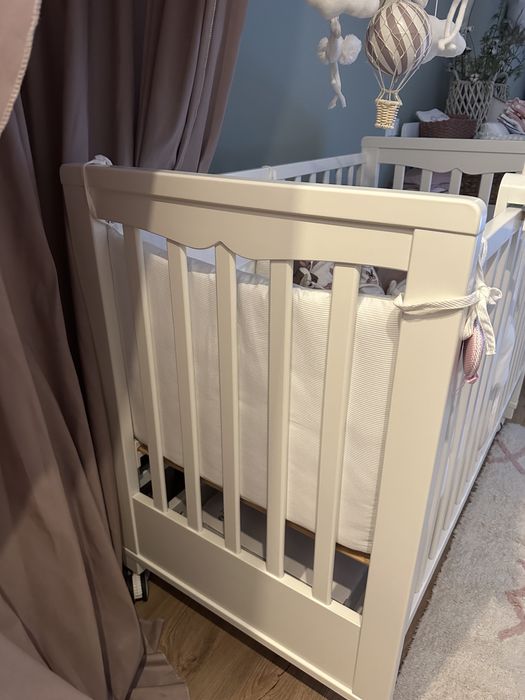 Berço + colchão TRAMA - novo