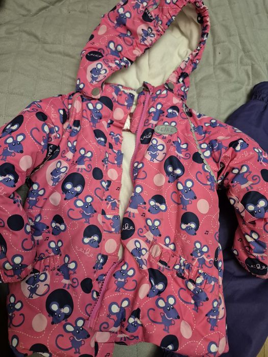 Комбінезон з курткою зимовий 86-92 розмір, 2-3 роки