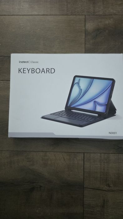 ETUI INATECK iPad z klawiaturę 11"