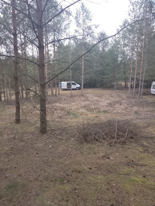 Działka koło rzeki Wda