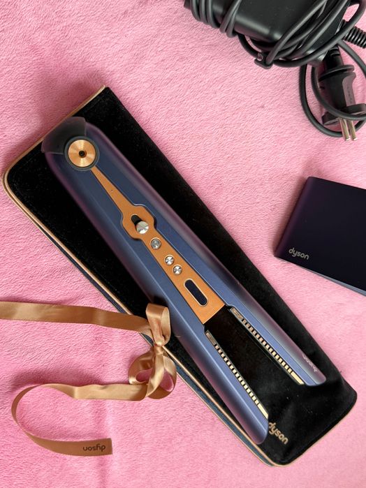 Prostownico - lokówka Dyson Corrale, błękit, stan - idealny!!!