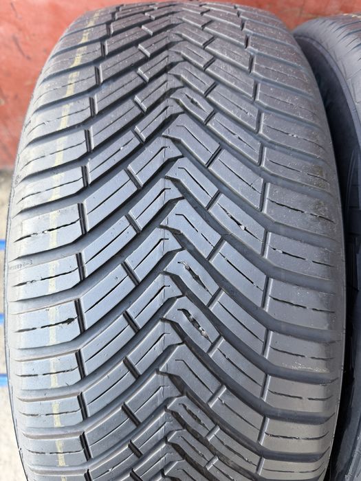 225/55/18 R18 Continental All Season Contact всесезонні 2 шт ціна за 1