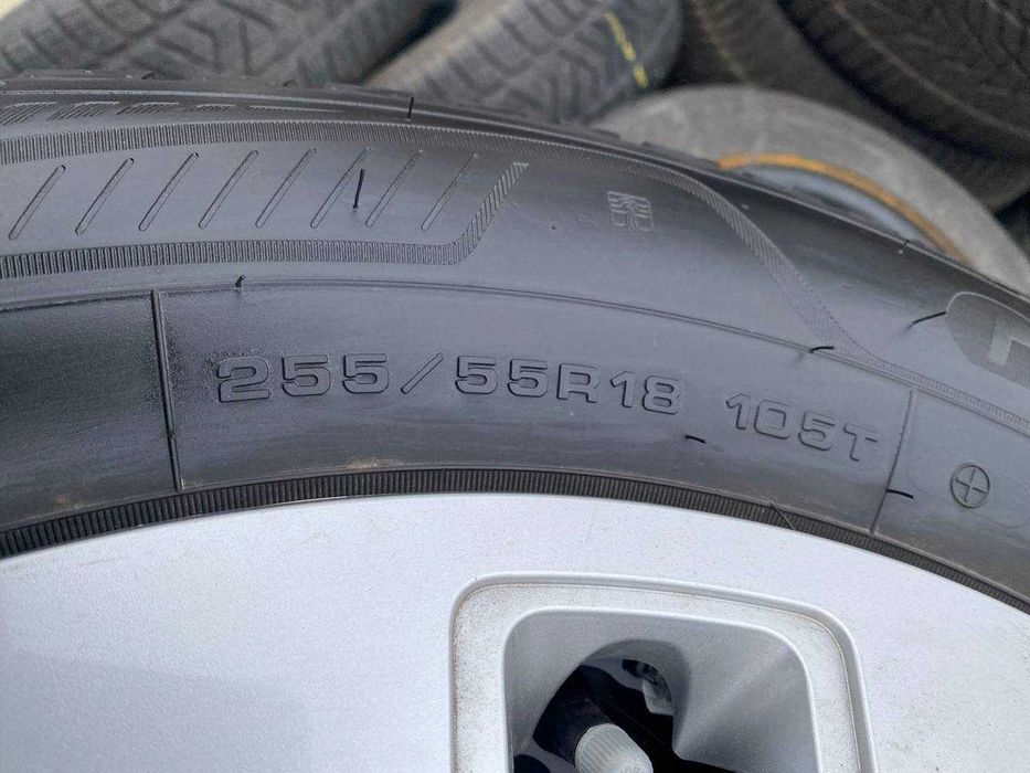 Колеса VW ID.Buzz оригінал  Різноширокі 255 55 18 \ 235 60 18 Goodyear