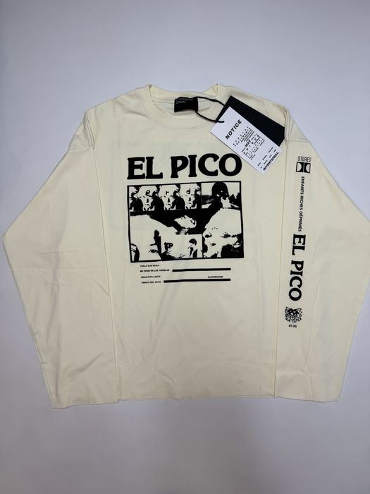 Лонгслів ERD Enfants Riches Deprimes EL PICO M L Balenciaga Oversized