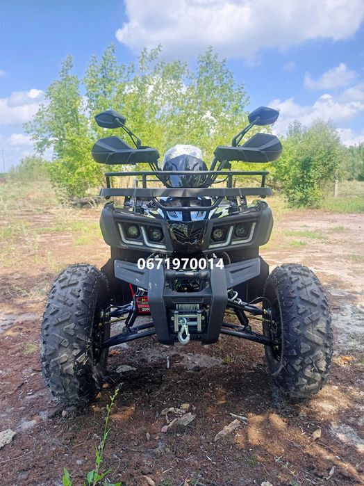 Квадроцикл Comman Scorpion 200cc зібраний Доставка безкоштовна Кредит!