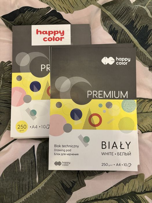Bloki Happy Color Premium (16 szt) calosc