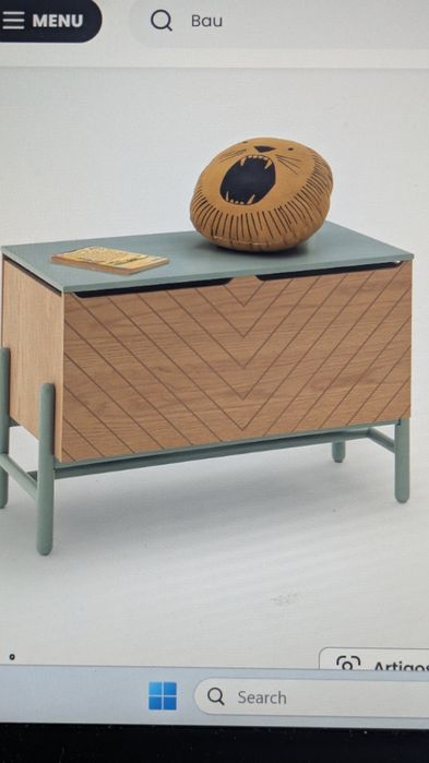 Cama evolutiva, baú e bengaleiro LaRedoute