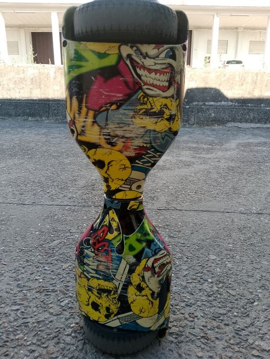 Hoverboard com assento