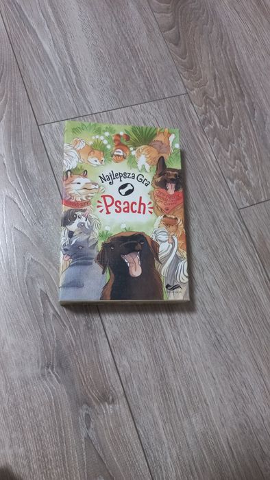 Gra karciana  Najlepsza gra o psach 8+