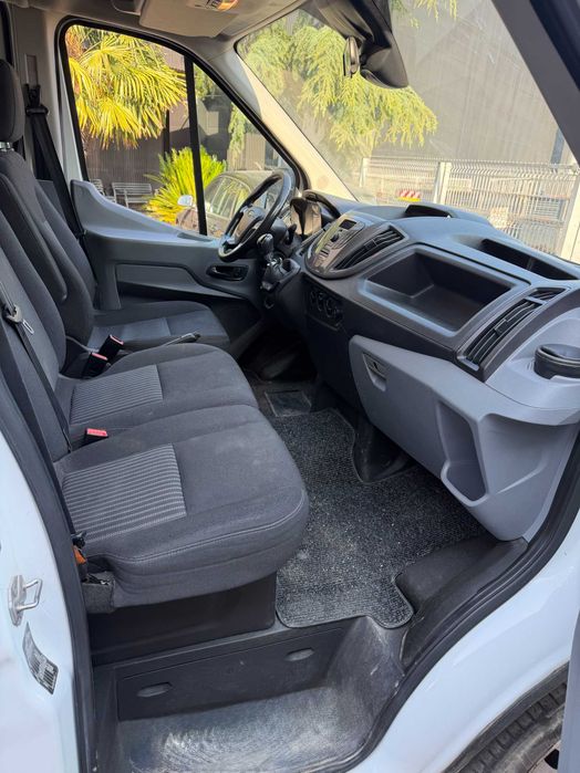Ford Transit cabine dupla