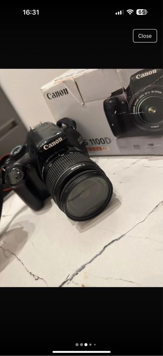 Canon EOS 1100D perfect condition
