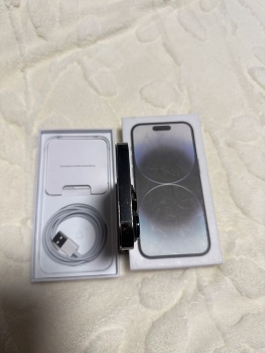 IPHONE 14 pro black 512 gb