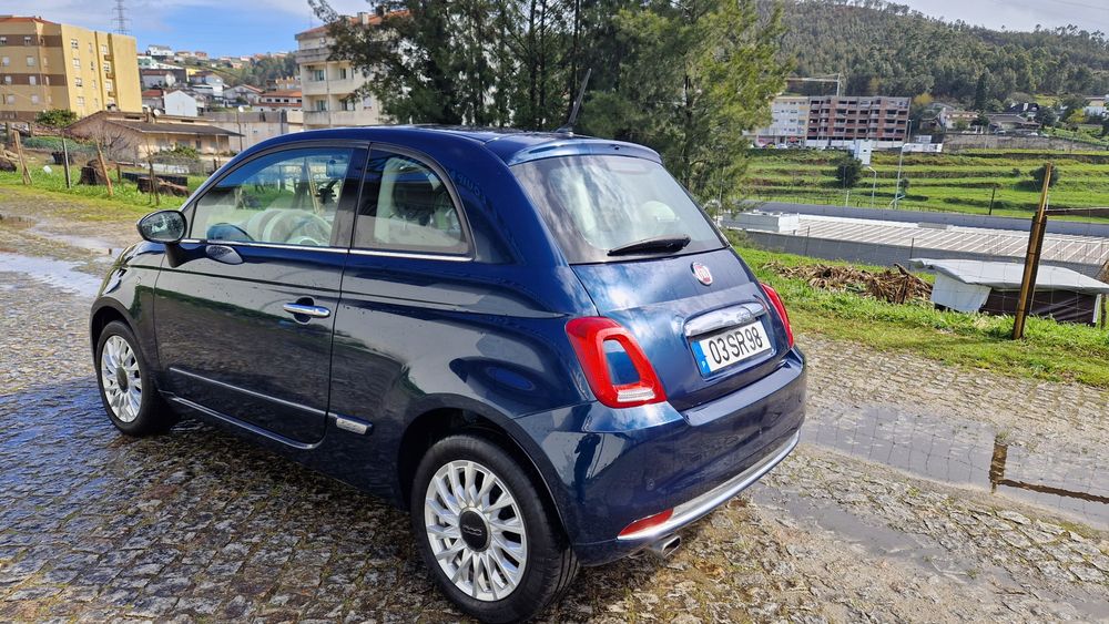 Carro Fiat 500 .