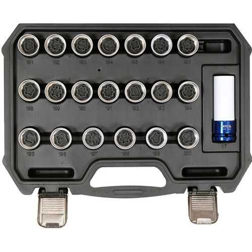 Зняття секреток / Демонтаж секретких болтів і гайок