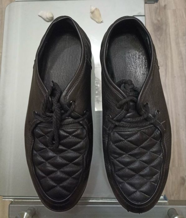 Чоловічі туфлі шкіряні (розмір 43)