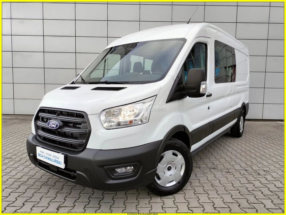 Ford Brygadówka 2.0 130 KM Manual  Nowy Trasnit / 2.0 130 KM L3 350 Manual Brygadowy / Kamera / Czujnik