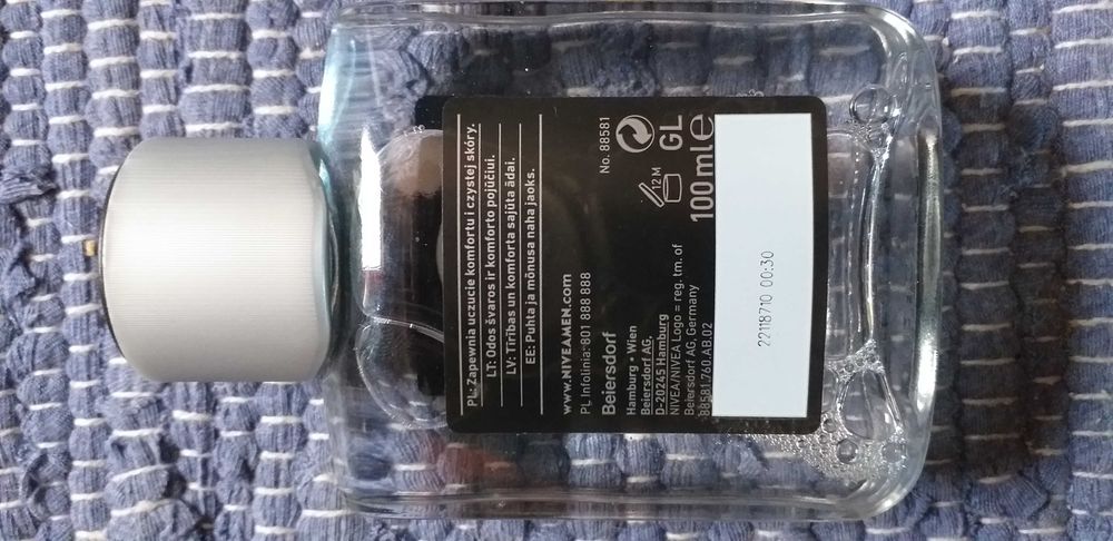 Loção aftershave Nivea Deep - novo - portes incluidos