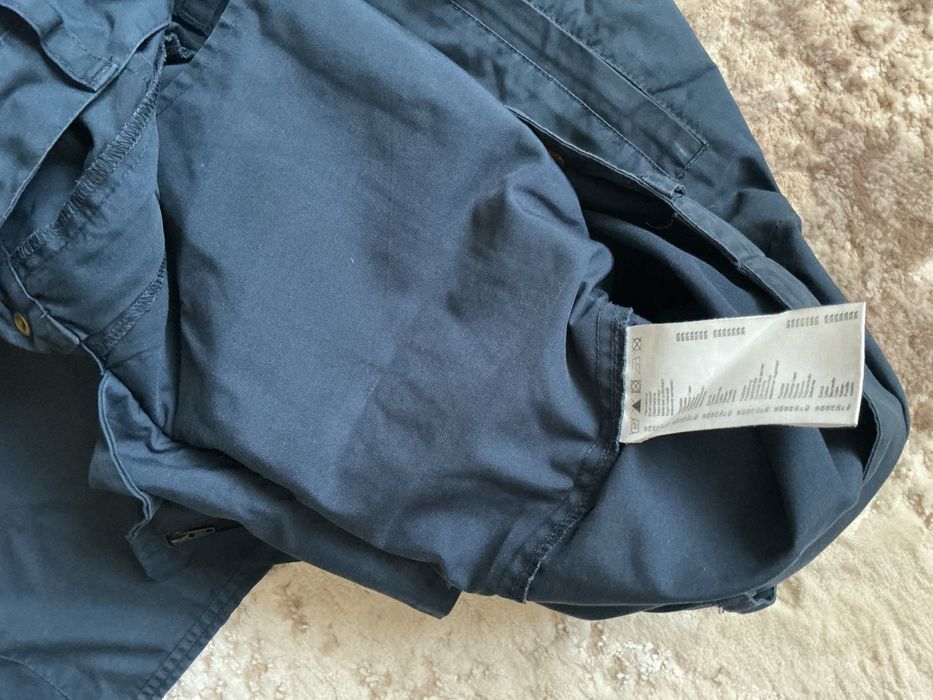 Fjallraven штани чоловічі карго лисички