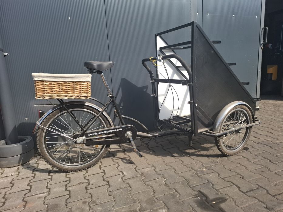 Riksza rower cargo