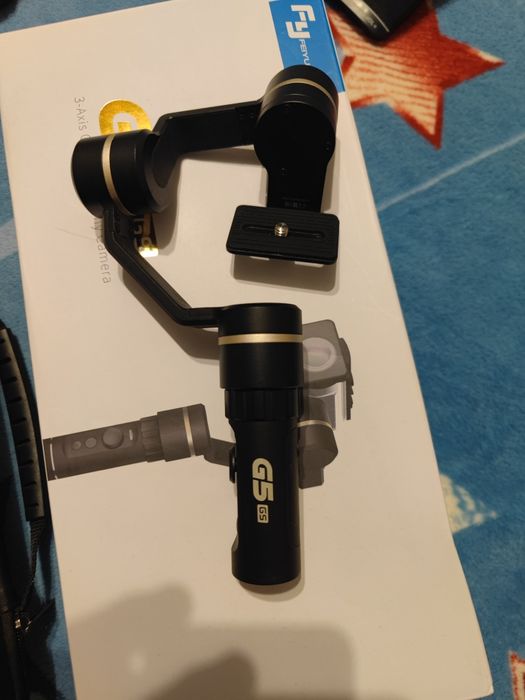 FeiyuTech G5 GS для екшн Sony стадикам