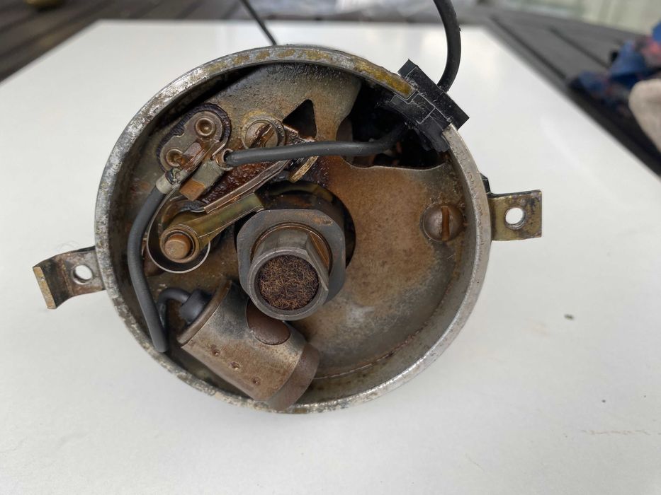 Distribuidor e bobine motor inboard Mercruiser 3.0 L 115 Hp