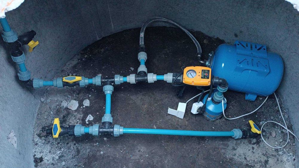 Бурение скважин на воду.Прокол под дорогой,Кривой рог