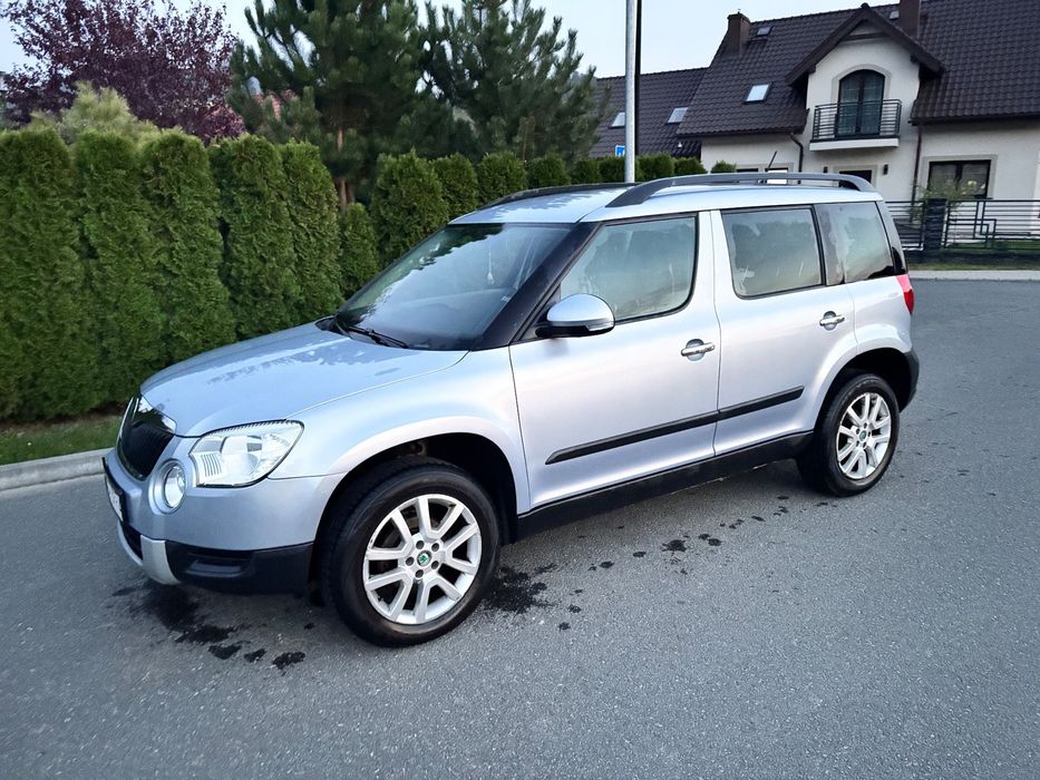 Škoda Yeti
