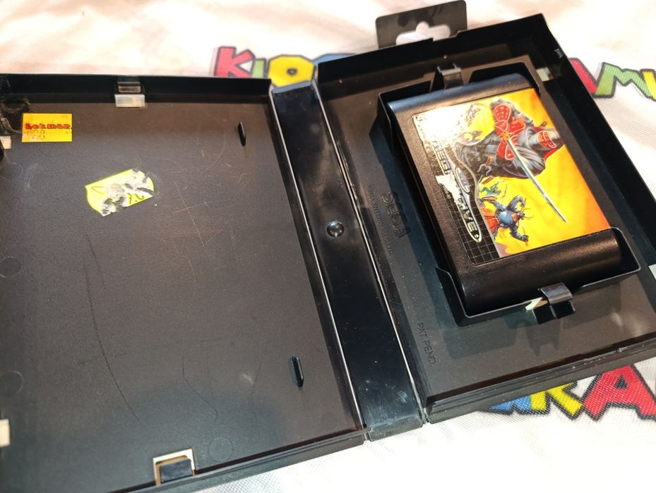 Shinobi III Return Of The Ninja Master Sega Mega Drive testowana