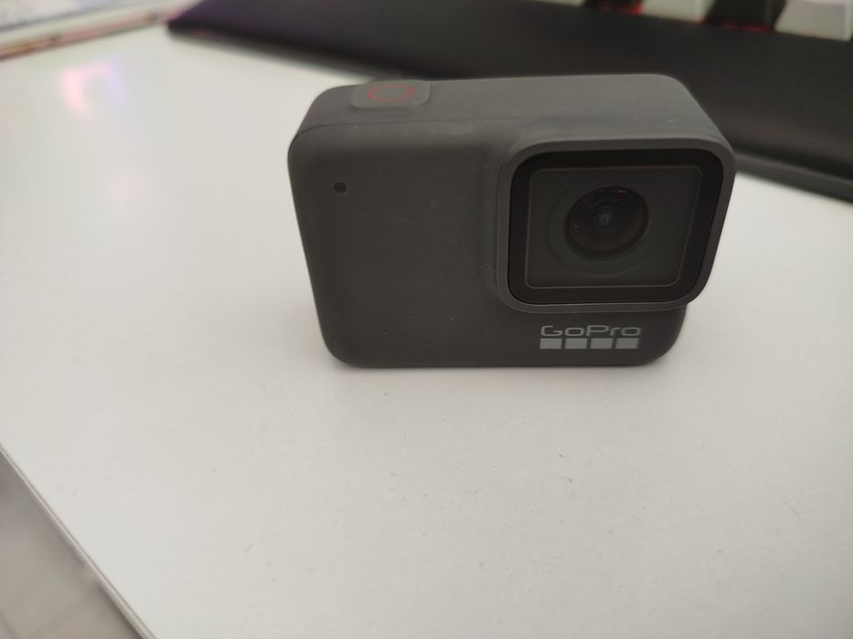 Gopro 7 silver como nova