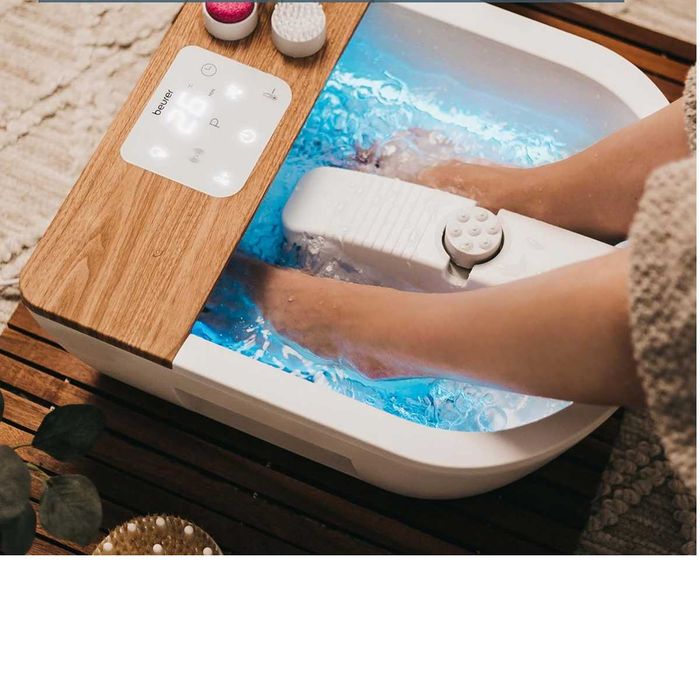 Masażer bąbelkowy , wibracyjny Spa stóp  Beurer FB 65 z podgrzewaniem