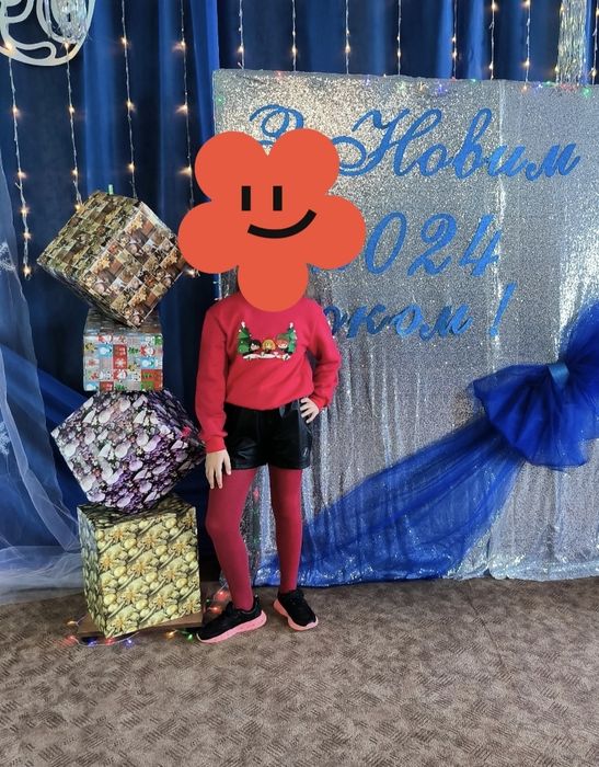 Продаются шорты чёрные зимние из эко-кожа