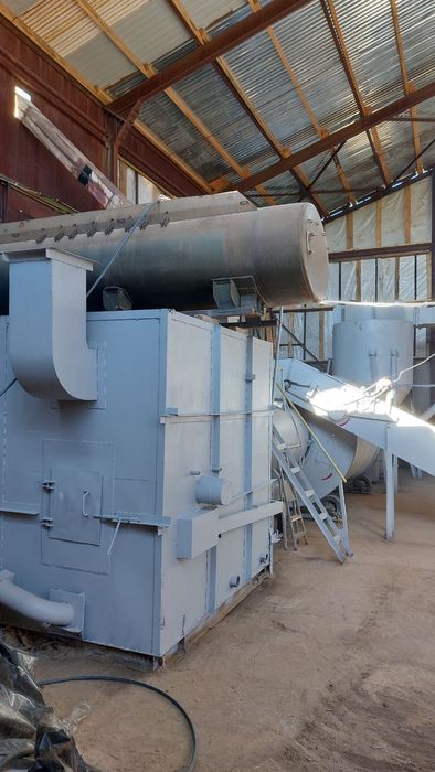 Продам сушку авм для тирси та агро сировини