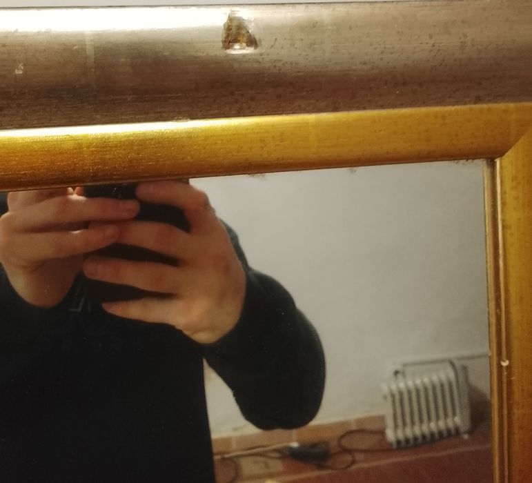 Espelho com moldura 65x154