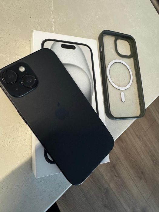 iPhone 15 Black em ótimo estado | Único Dono