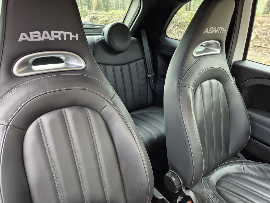 Abarth 595 competizione