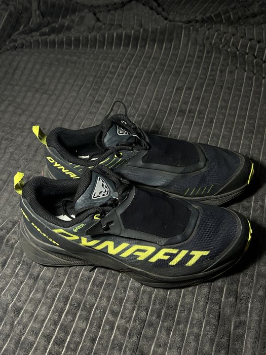 Кросівки чоловічі Dynafit Ultra 100 GTX, Carbon neon yellow, 44
