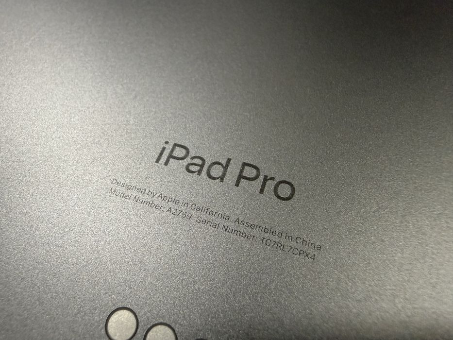 iPad Pro 11” (M2) 256GB Space Gray