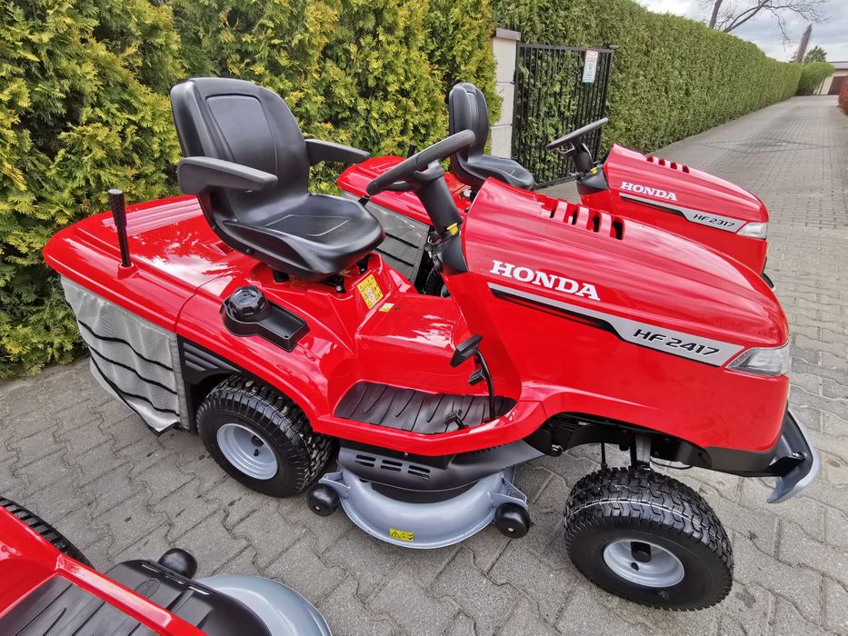 NOWY Traktorek, kosiarka Honda HF 2417 HME z koszem