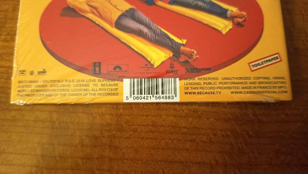 Cassius - Ibifornia - CD novo