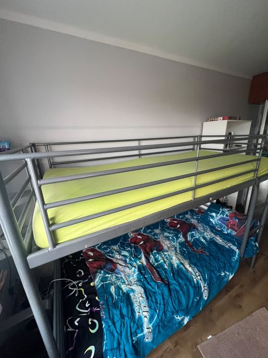 Łóżko pietrowe z IKEA