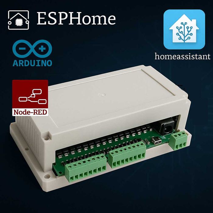 Контроллер для умного дома KinCony KC868-A16