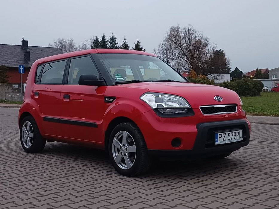 Kia Soul Kia Soul M 1.6 benzyna