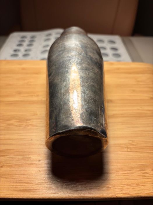 Conjunto de Bar banhado a prata