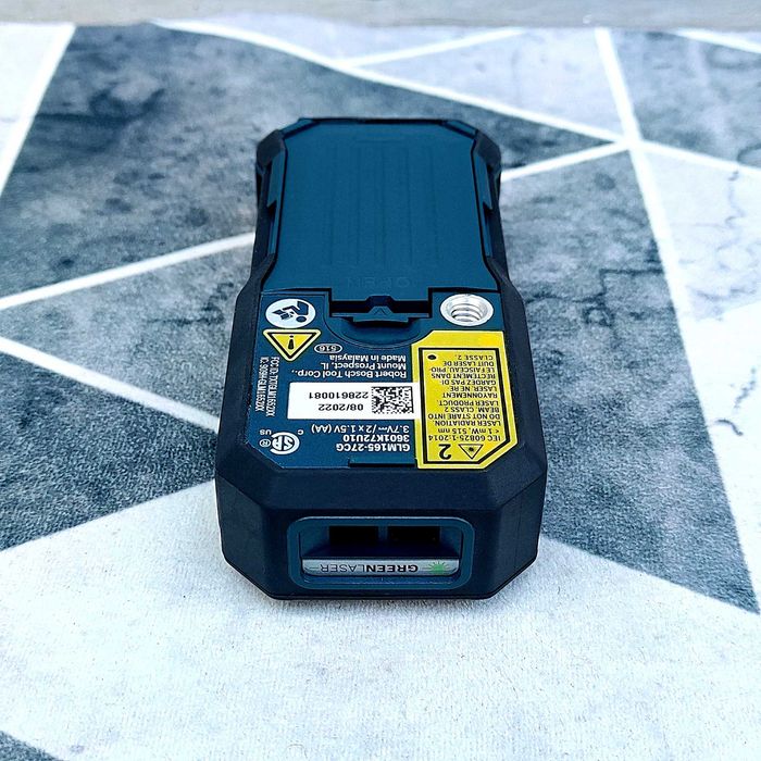 Bosch GLM 165-27CG (GLM 50-27 CG) із зеленим променем