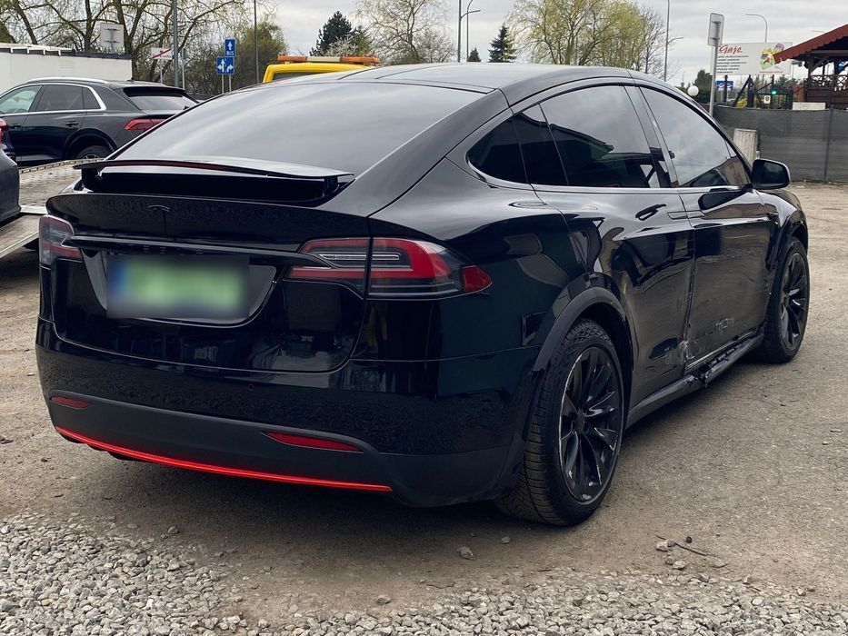 Tesla Model X Rej. 01/2019 100D AWD Salon PL *Wymieniona Bateria* Skóra AIRBAG OK
