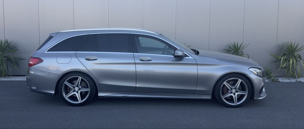 Mercedes C 250 AMG 204 CV Ano 2015 Automatico ( Nacional )