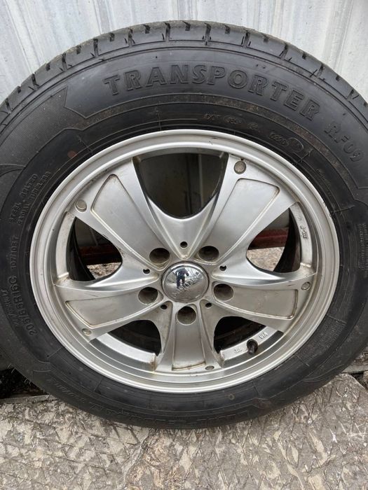 Обмен: 4 стальных R15 5x108 + пара литых R16 5x120