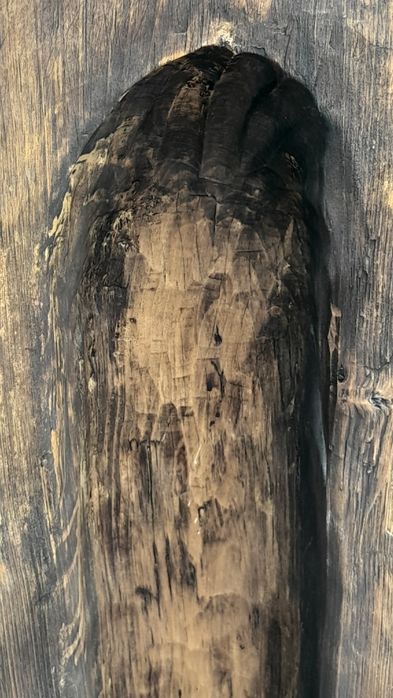 Stara zabytkowa figura drewno św. Dorota  97cm.wys.